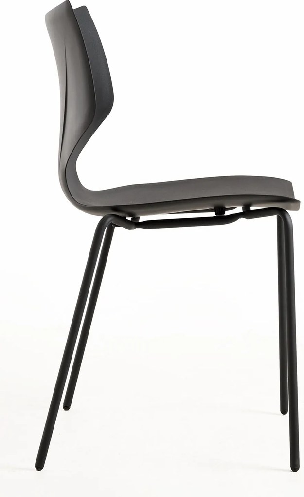 Zestaw 4 Krzese Plecy