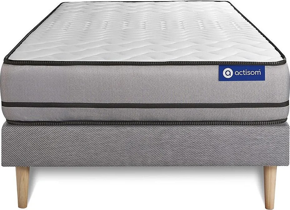 Materac Actimemo night 80x200cm + zestaw podstawa lózka