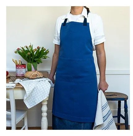 Bawełniany fartuch Two-tone – Rex London