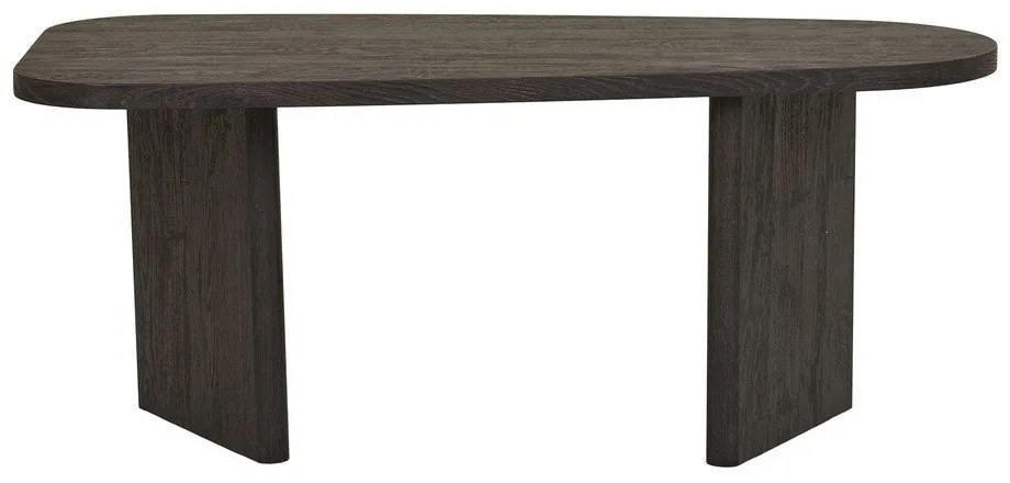 Ciemnobrązowy stolik 50x100 cm Melo – House Nordic