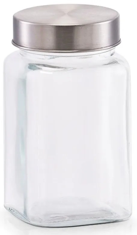 Pojemnik szklany na żywność sypką, 420 ml, ZELLER