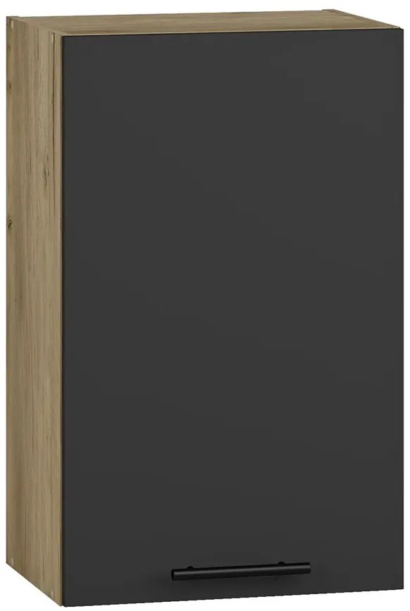 Kuchenna antracytowa szafka górna E5-S50