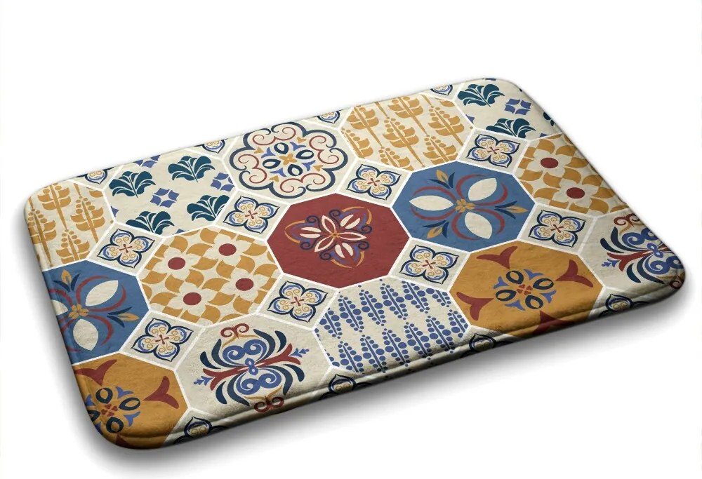 Dywanik łazienkowy antypoślizgowy Dywanik łazienkowy antypoślizgowy Azulejo