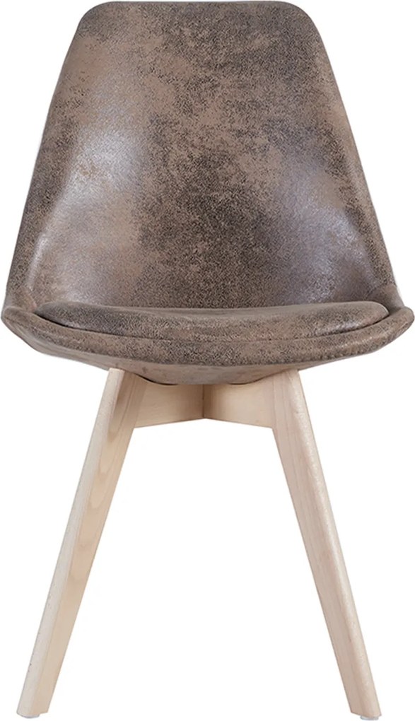 Zestaw 4 Krzese Synk Vintage