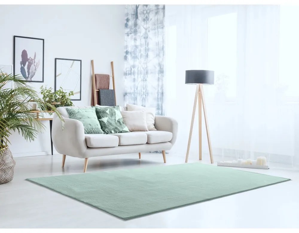Zielony dywan 140x200 cm Loft – Universal