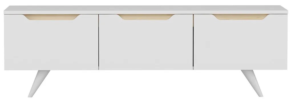 Stolik TV Prag White
