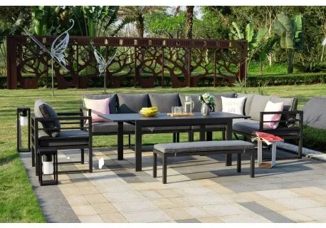 SAN REMO LIKA-TEX® - luksusowy zestaw ogrodowy