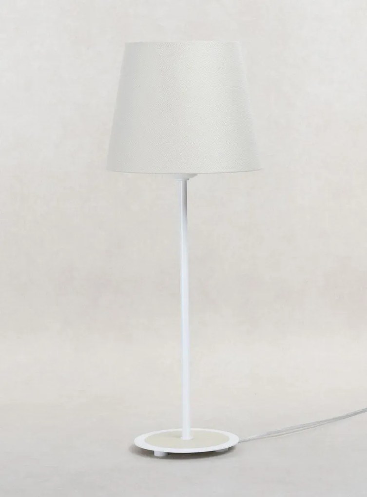 Lampa stołowa ENTURO II kremowa BPS KONCEPT