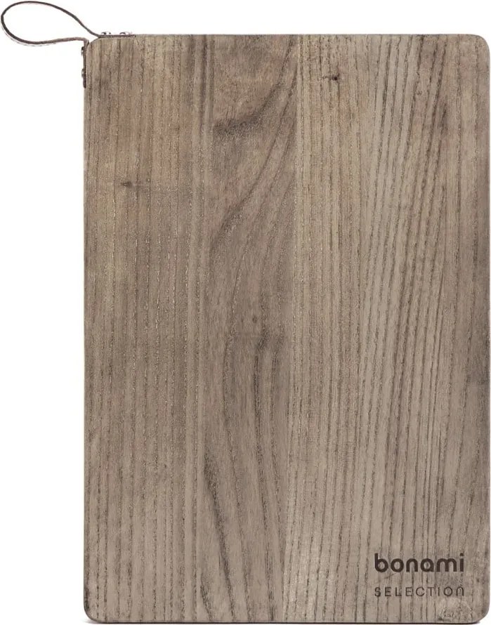 Drewniana deska do serwowania 33 x 23 cm Rustic – Bonami Selection