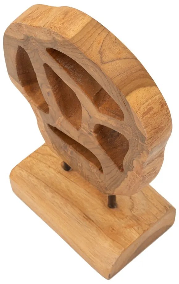 Drewniana figurka (wysokość 27 cm) Lubang – Mauro Ferretti