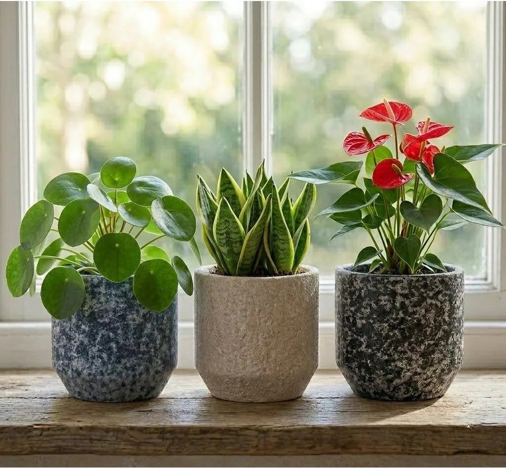 Ceramiczna ręcznie wykonana osłonka na doniczkę ø 14 cm Almada – Ego Dekor