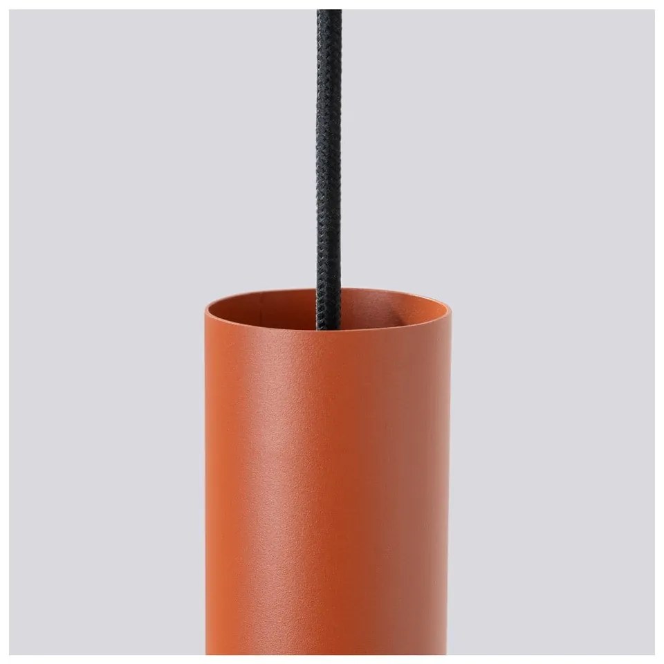 Ceglasta lampa wisząca ø 19,5 cm Castro – Sollux