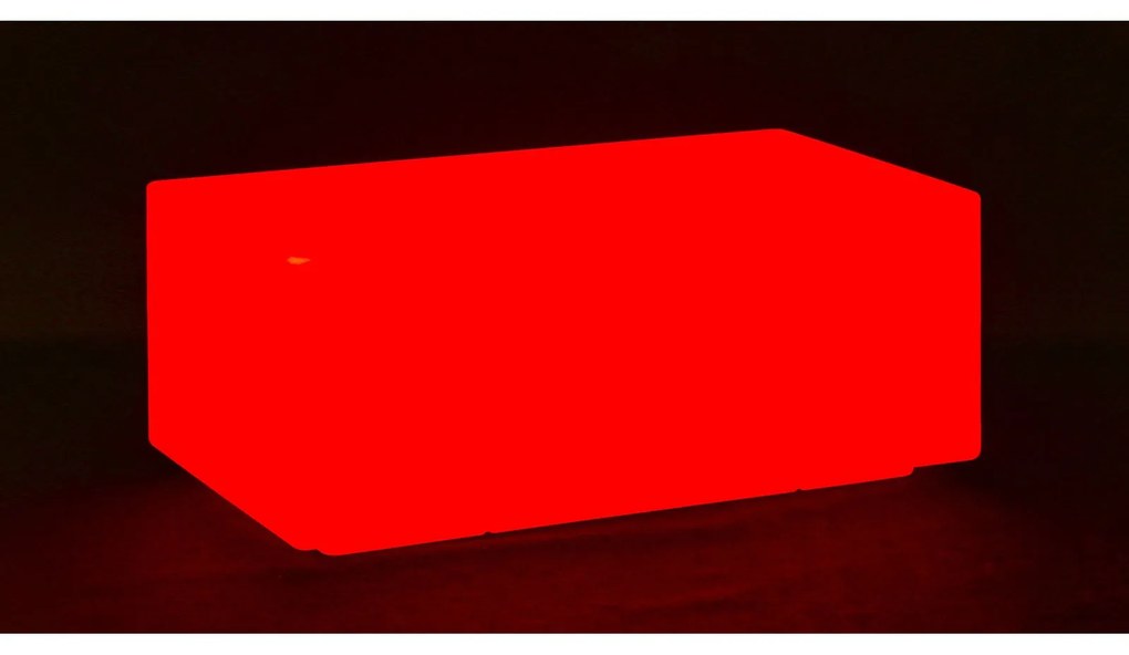 Stół z oświetleniem LED, 48 x 120 x 66 cm