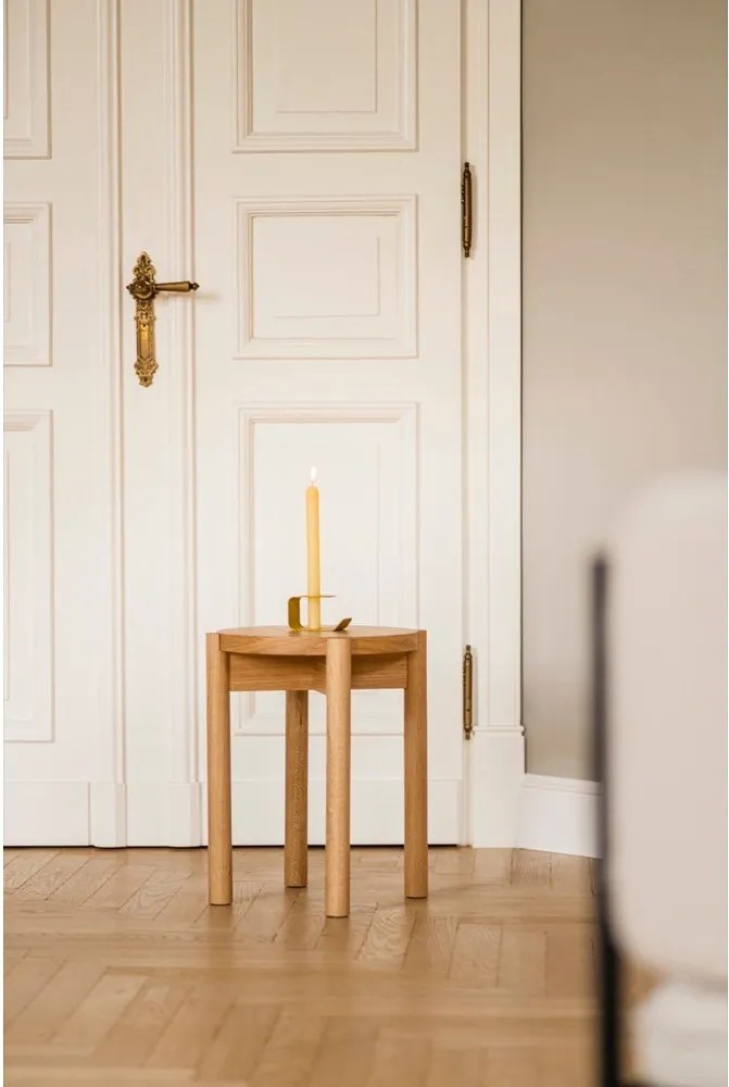 Metalowy świecznik Flec – noo.ma