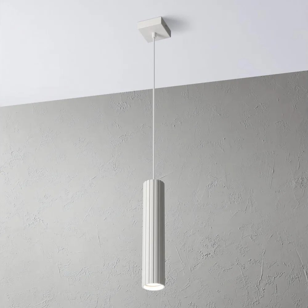 Brilagi - Lampa wisząca na przewodzie CRISPINA 1xGU10/10W/230V biała