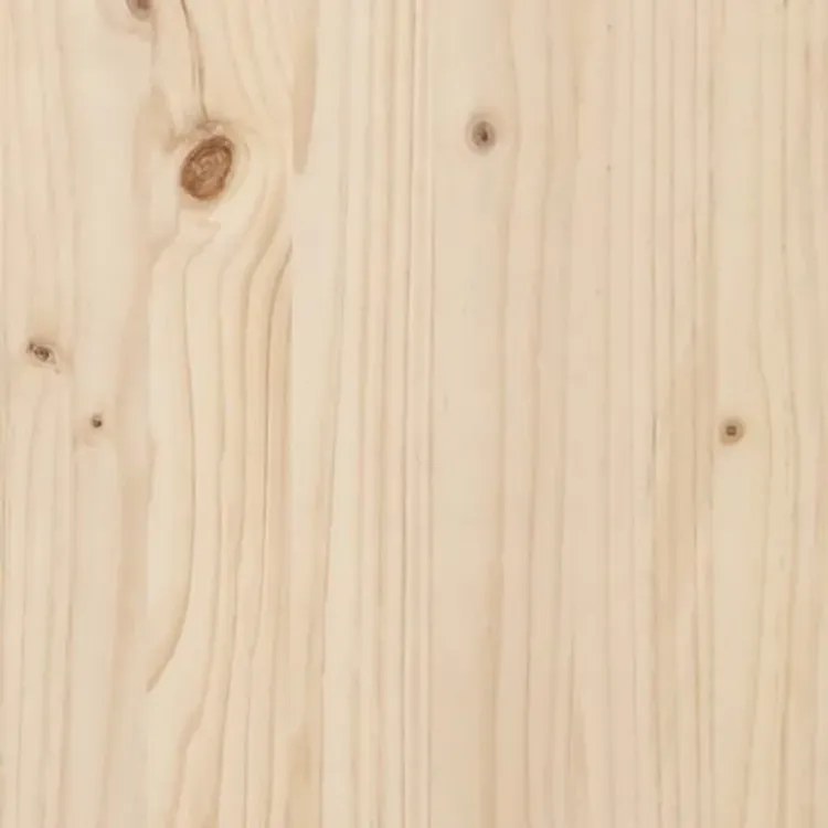 Małżeńskie łóżko z naturalnej sosny 160x200 - Adia 6X