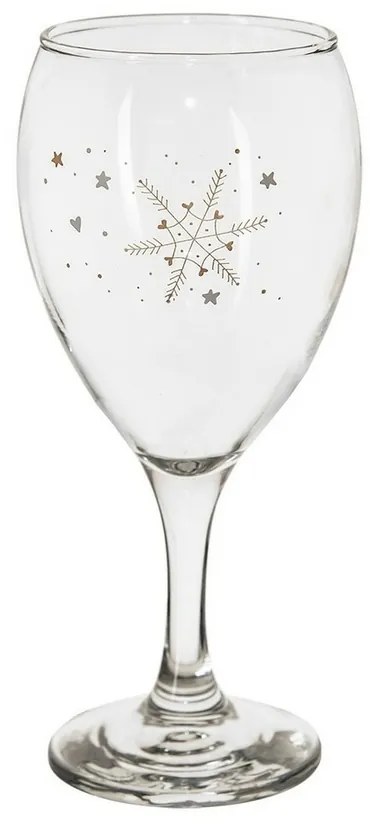 Orion Komplet kieliszków do wina Płatek śniegu 0,35 l, 6 szt.