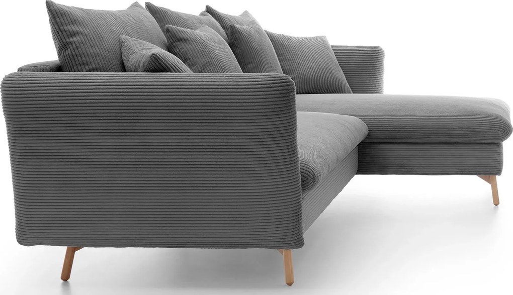 Stalowy narożnik sztruksowy na nóżkach N6-D65