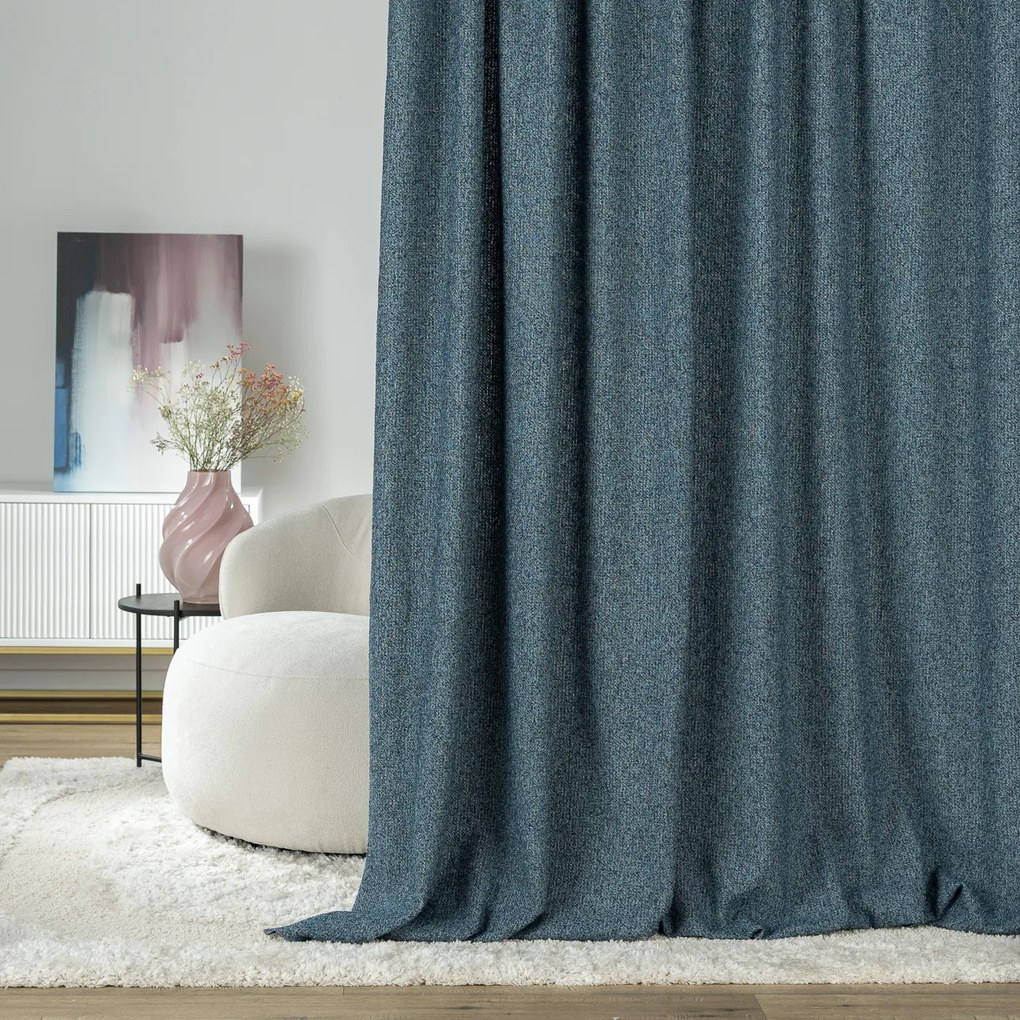 Zasłona na haczykach flex pojedynczych