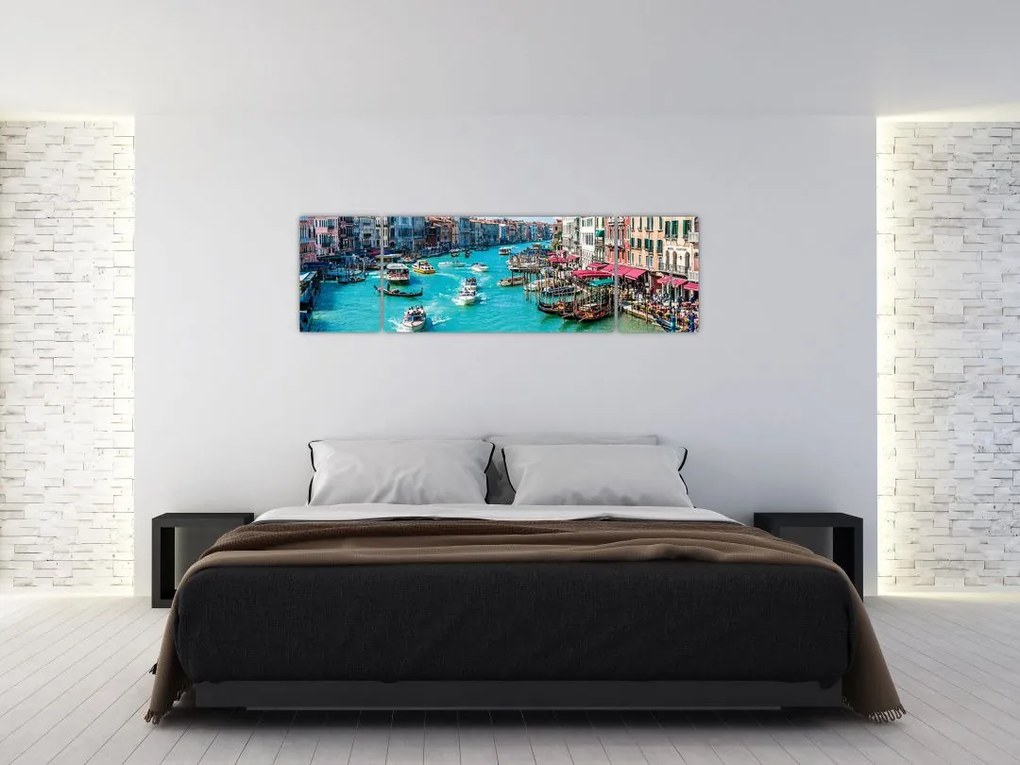 Obraz  - Canal Grande, Wenecja, Włochy (170x50 cm)