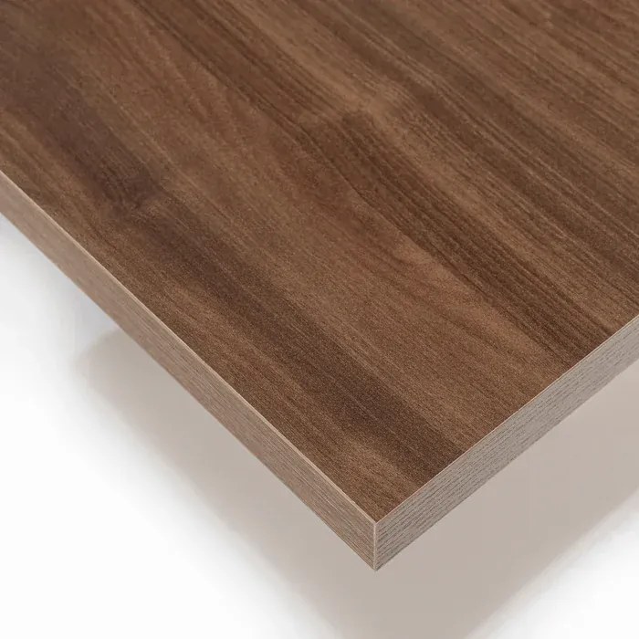 Stół Prostokątny Rozkładany CLARK 120-160 cm Orzech/Kaszmir Japandi