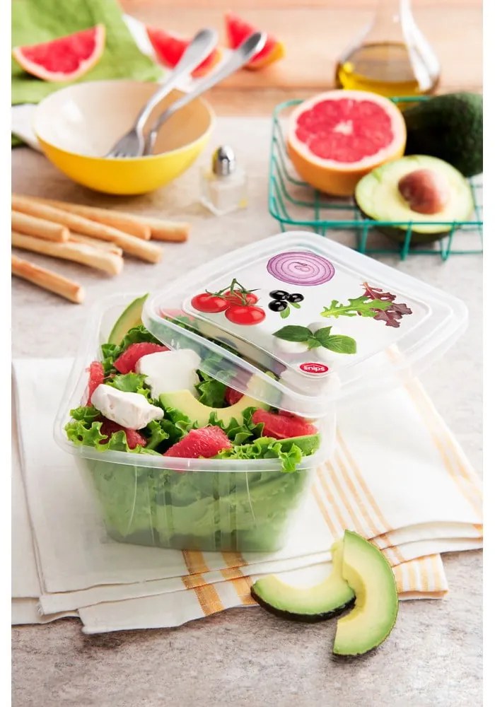 Pojemniki na żywność 3 szt. – Snips