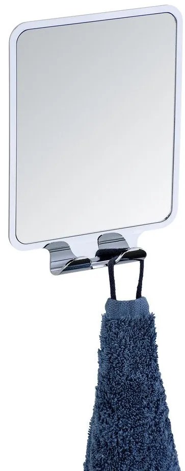 Lusterko kosmetyczne QUADRO, Vacuum-Loc, anti-fog WENKO