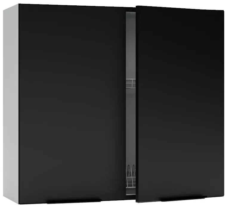 Wisząca szafka z suszarką 80 cm - Farvi 36X