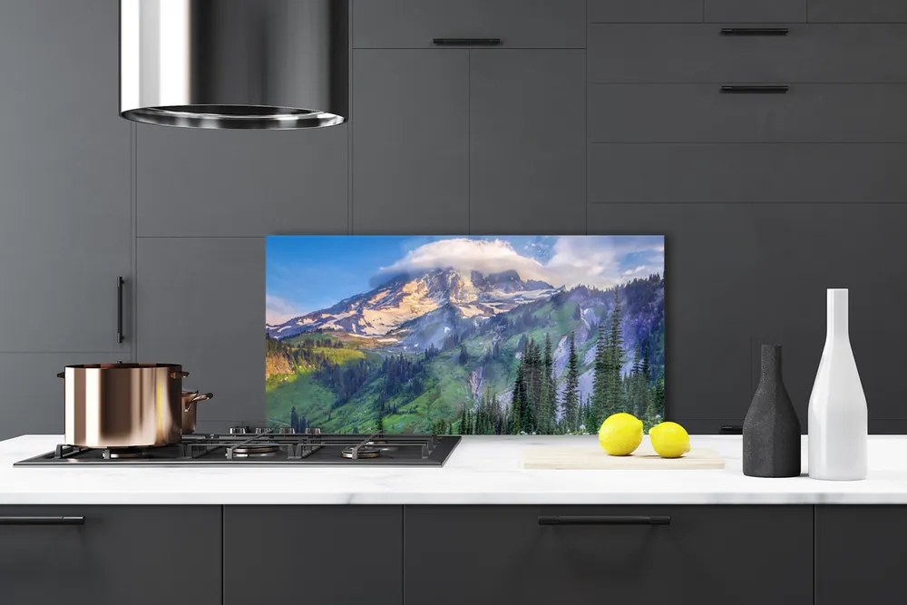 Panel nad blat kuchenny Panorama Górskiego Boru