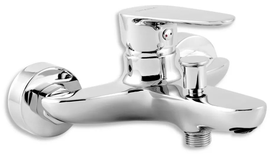 Novaservis - Bateria wannowa TITANIA SMART chrom błyszczący