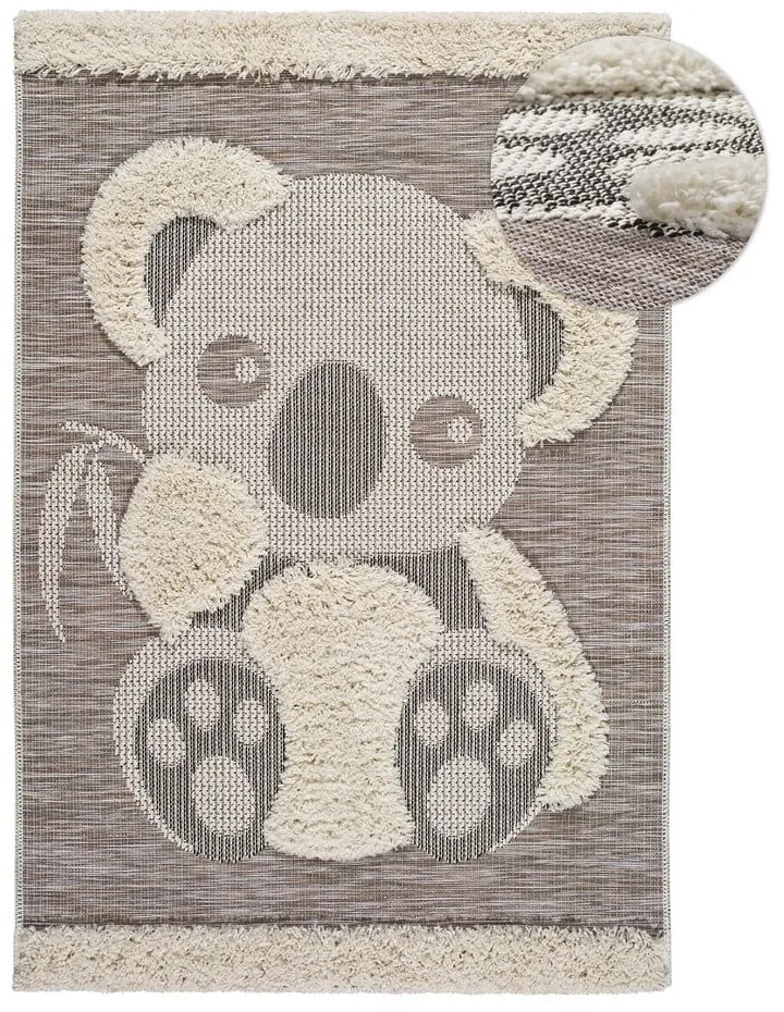 Dziecięcy dywan Universal Chinki Koala, 115x170 cm