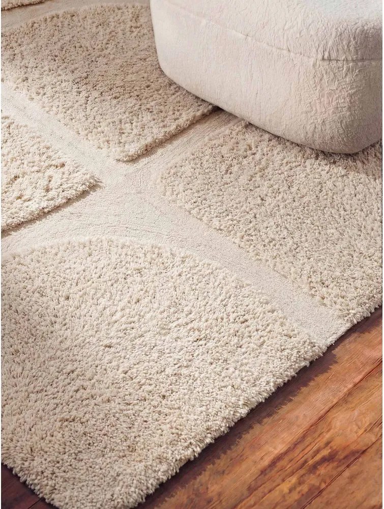 Kremowy dywan tkany ręcznie 160x230 cm Lambeth Jasper – Ted Baker