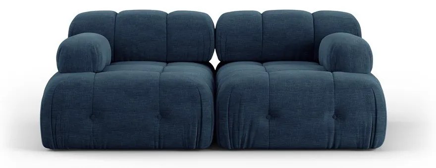Ciemnoniebieska sofa 192 cm Ferento – Cosmopolitan Design