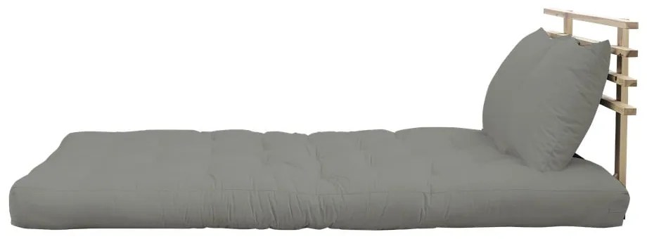 Sofa rozkładana Karup Design Shin Sano Natural Clear/Grey