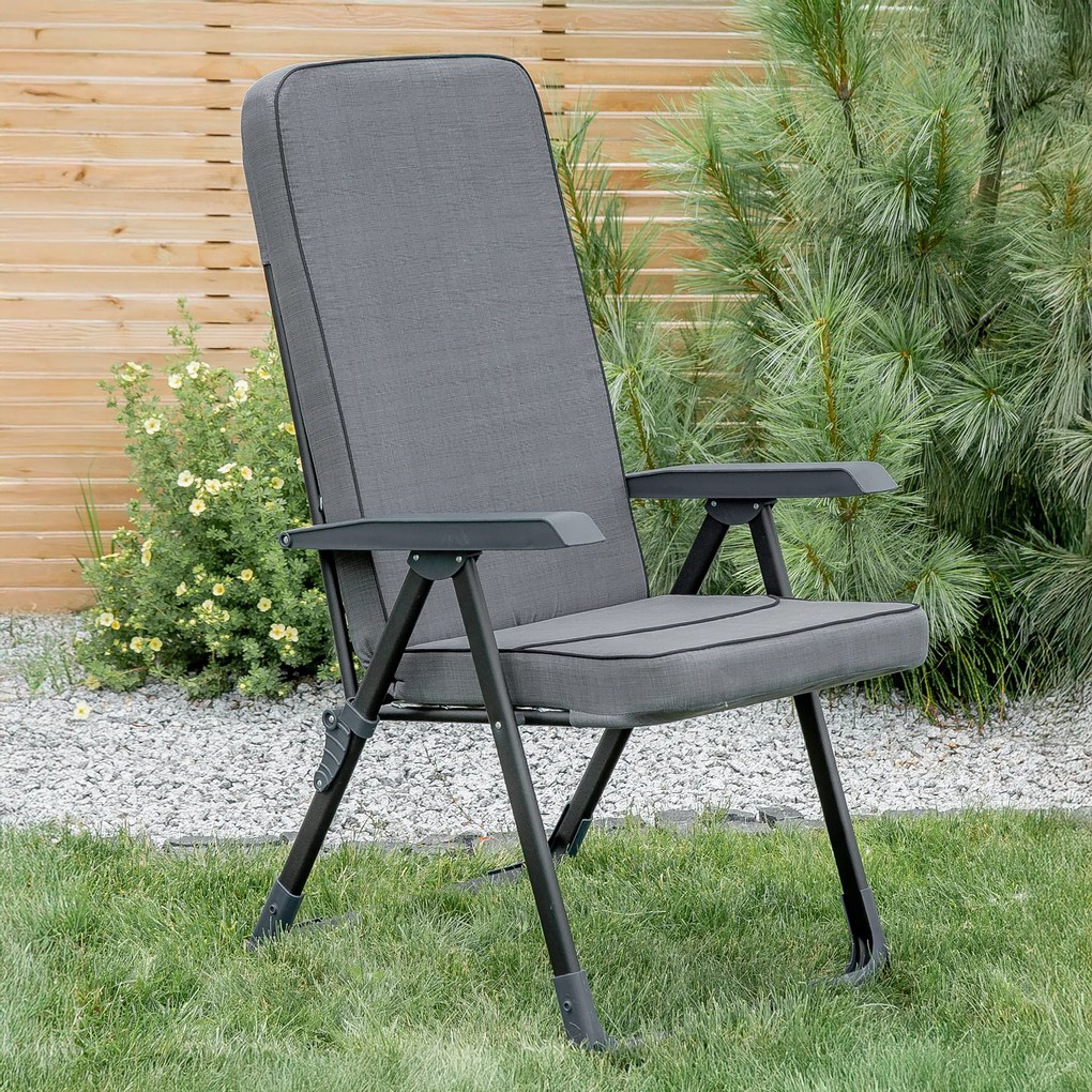 Fotel ogrodowy Modena Kwadrat Black Edition H024-07PB PATIO