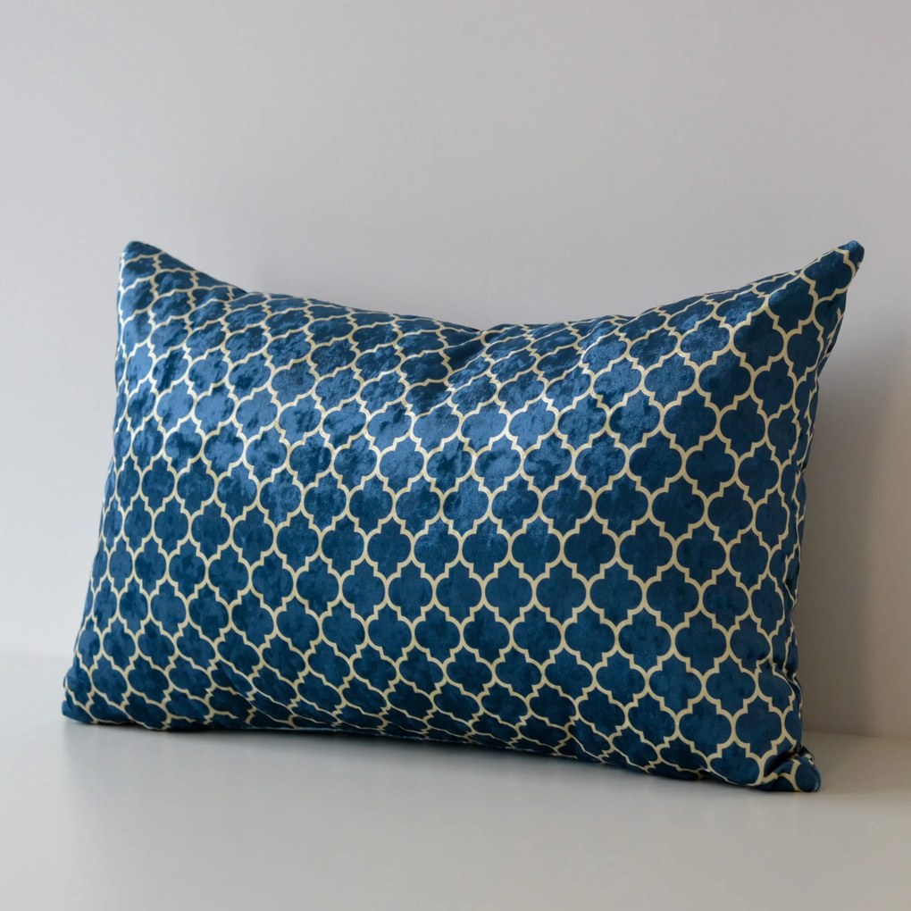 Dekoracyjna poszewka ze wzorem marokańskiej koniczyny Maroko 04A