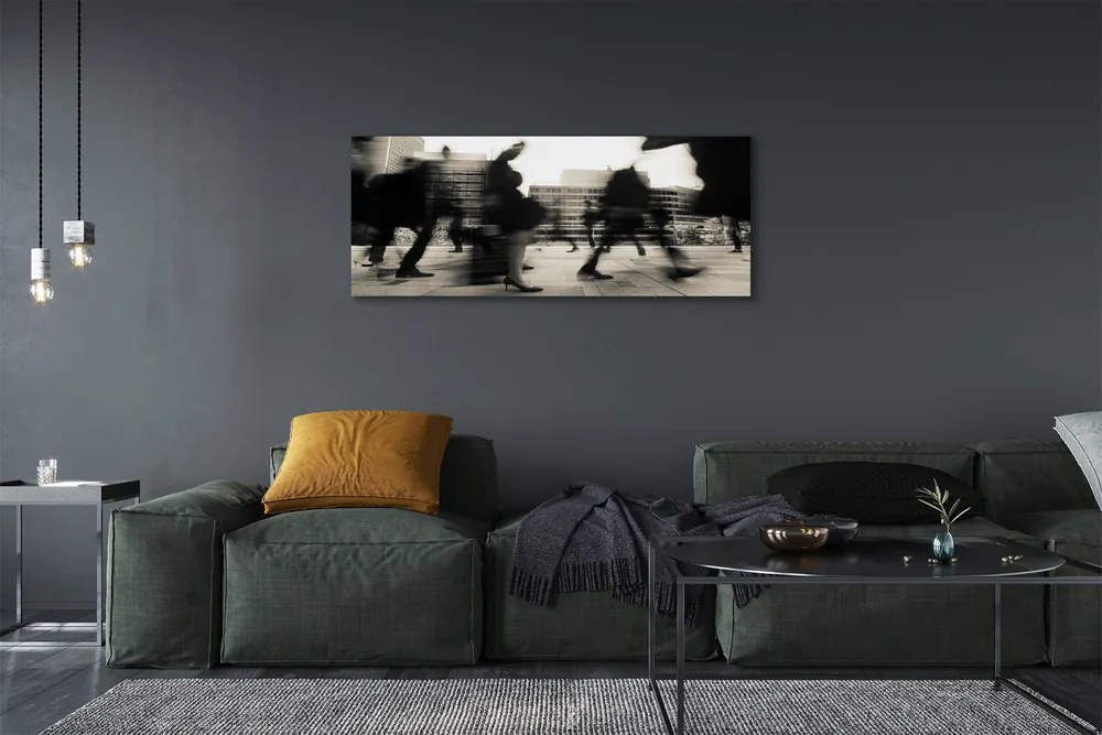 Zdjęcie na płótnie Ludzie w Mieście