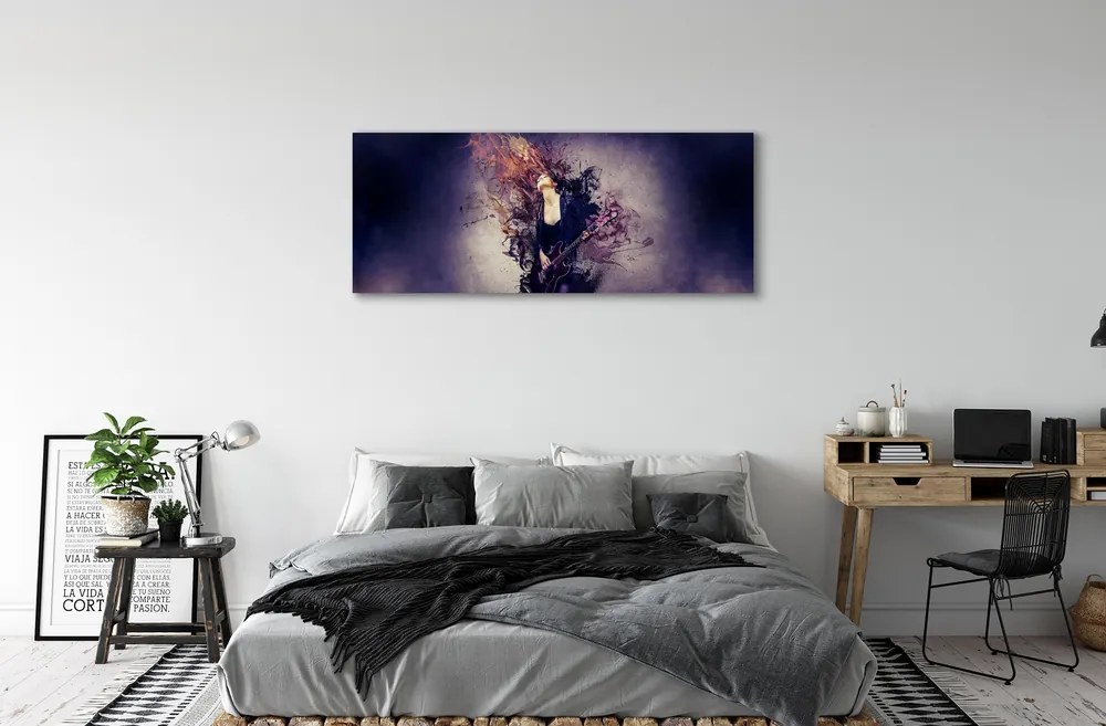 Obraz na płótnie Pasja Muzyczna I Nuty