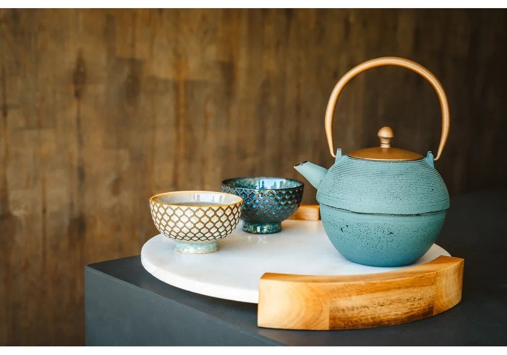 Porcelanowe filiżanki zestaw 5 szt. 200 ml Sara – Bredemeijer