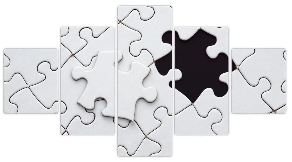 Obraz puzzli (125x70 cm)