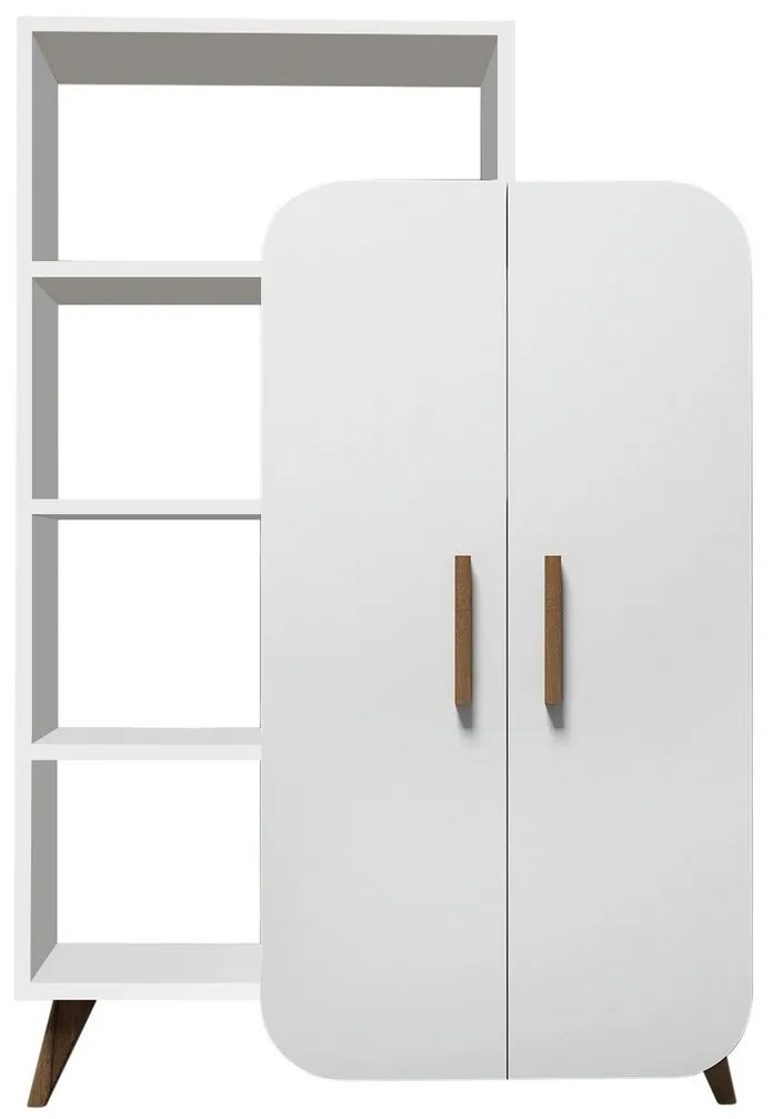 Biblioteczka Form White