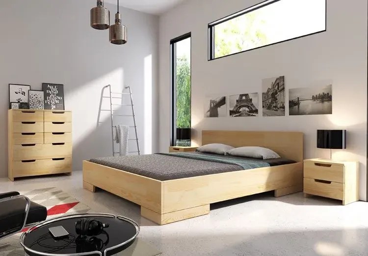 Komoda drewniana z szufladami Lilis 5X - 4 kolory