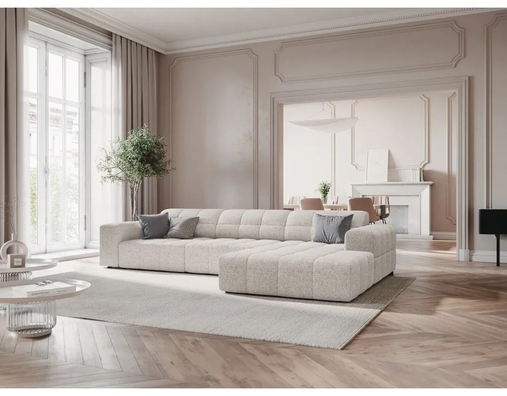 Jasnoszary narożnik (prawostronny) Chicago – Cosmopolitan Design