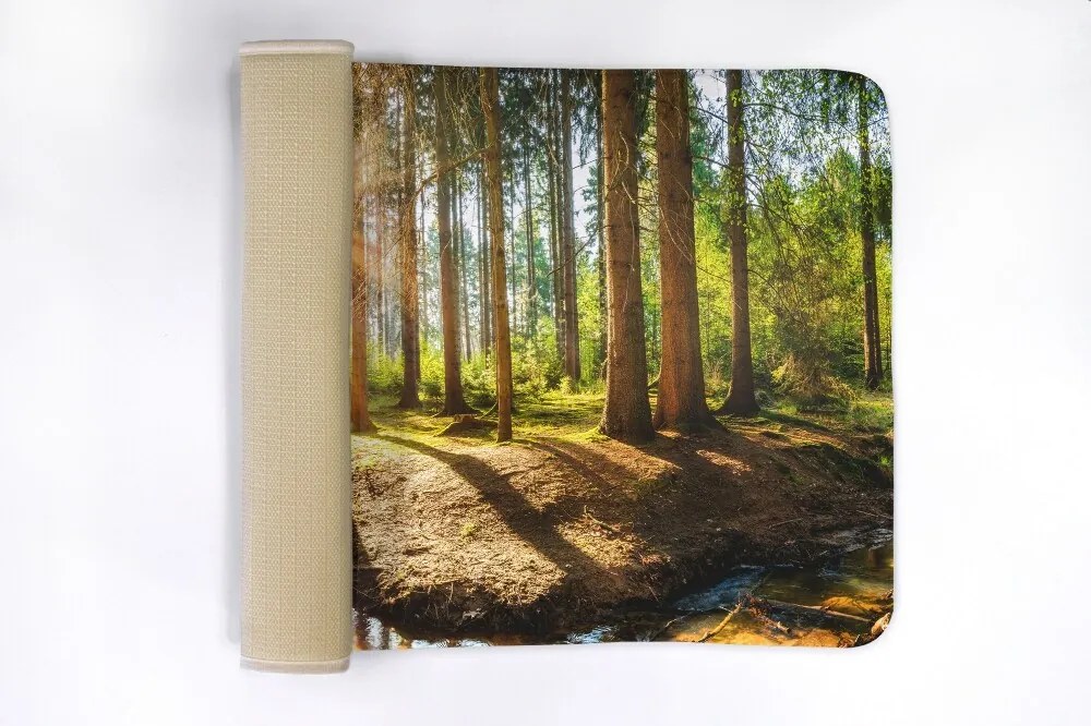 Dywanik łazienkowy Dywanik łazienkowy Krajobraz Las