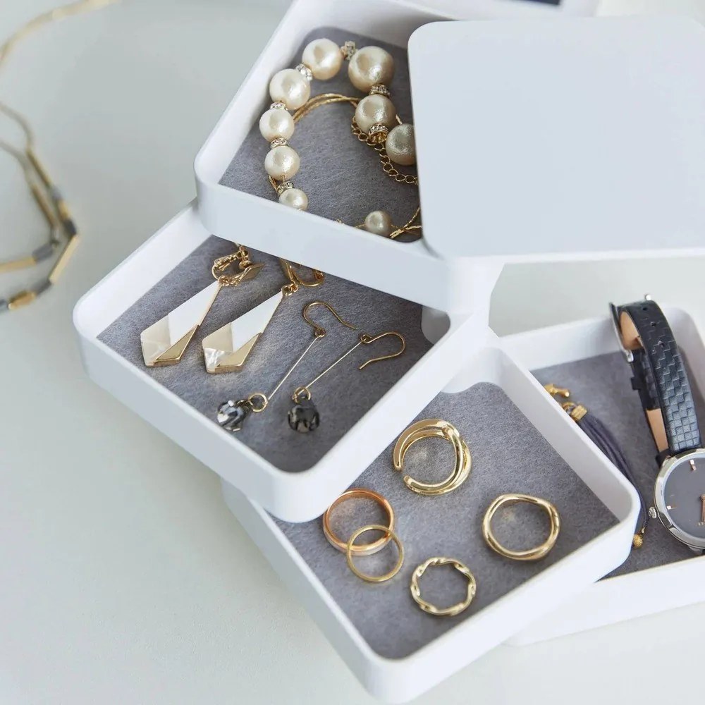 Szkatułka na biżuterię Tower – YAMAZAKI