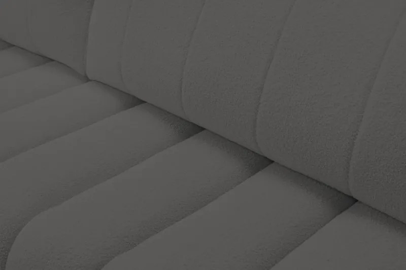 Narożnik wolnostojący BALOO Prawy w tkaninie LAMBI 17