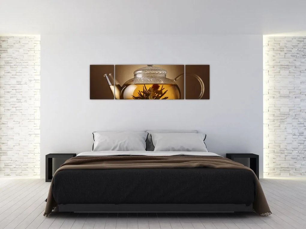 Obraz - Herbata o piątej (170x50 cm)