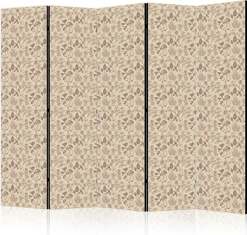 Parawan akustyczny Artgeist Kwiaty 225 x 172 cm 1 szt