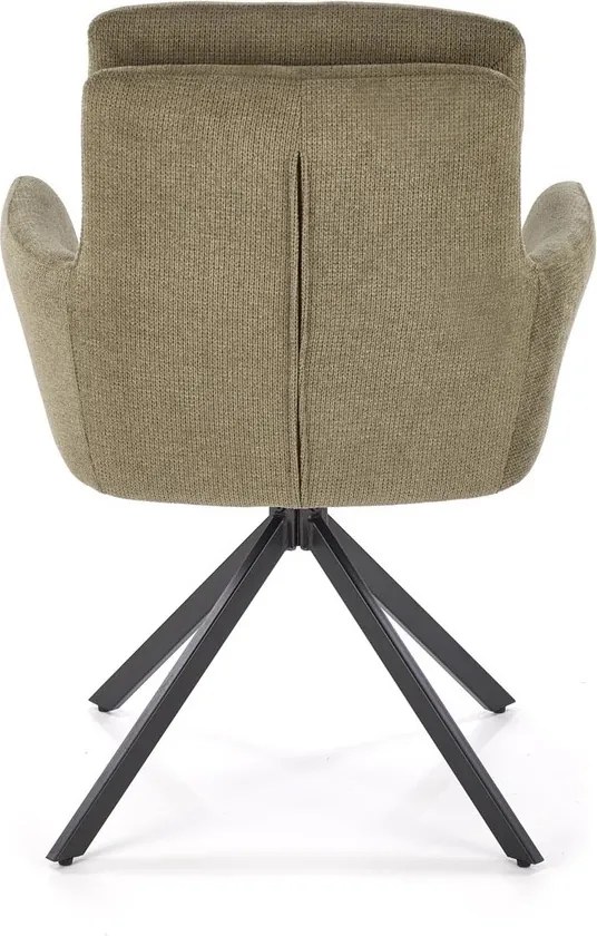 Fotel do jadalni z funkcją obracania K536 Halmar