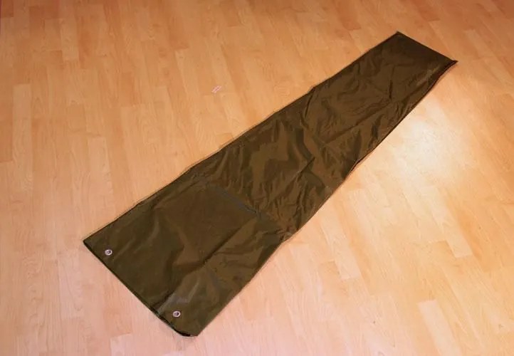 Półokrągły parasol balkonowy 270 cm terakota + podstawa